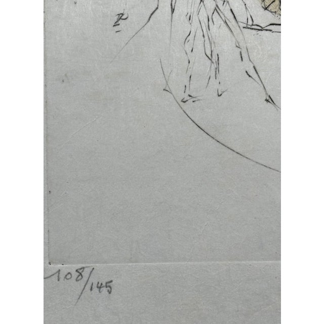 Salvador Dalí 1960s Salvador Dali Poems Secrets War 1914-1918 For Sale - Image 4 of 4