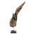 Late 20th Century Driftwood Sculpture on Steel Plinth For Sale