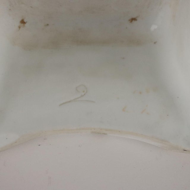 Vintage Perfume Holders in Porcelain For Sale - Image 9 of 11