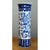 Vintage Chinese Blue and White Ceramic Vase For Sale - Image 11 of 12
