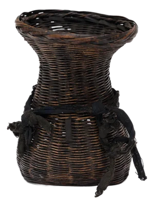 Chinese Petite Gathering Basket, C. 1940