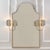 2020s Quinton Nickel Mirror With Sconces For Sale - Image 5 of 5