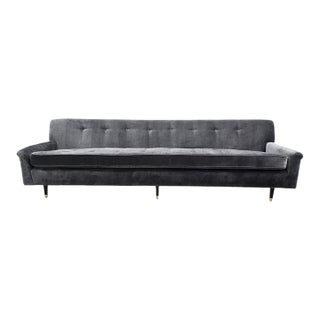 MCM Milo Baughman for Thayer Coggin Sofa – Newly Reupholstered For Sale