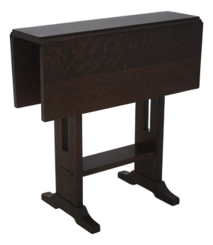 Stickley Small Mission Oak Dropleaf Occasional Table