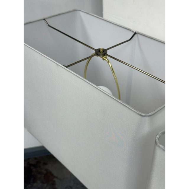 Restoration Hardware Clarke Gilt Gold Table Lamps, Pair For Sale In San Francisco - Image 6 of 12