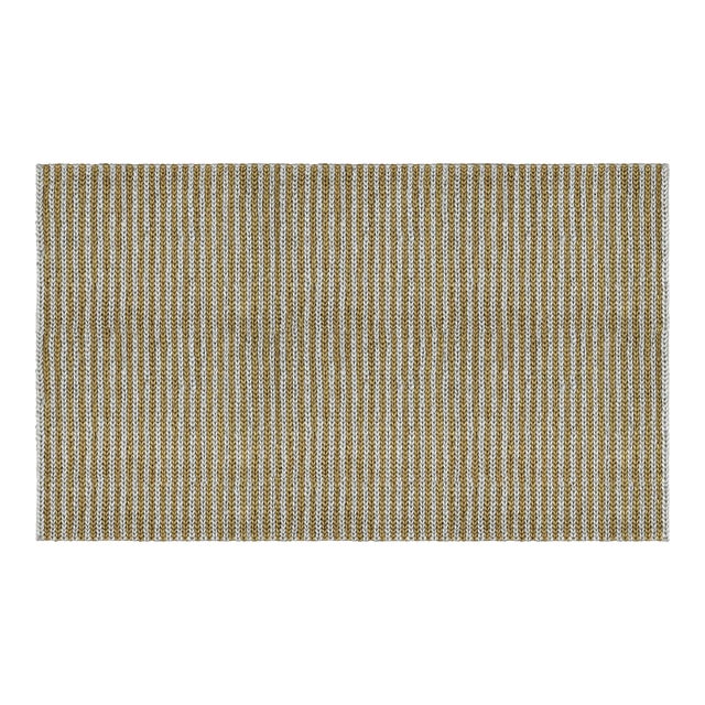 Timeless stripes bring a tailored touch to any room. Our take on this classic pattern features rows of jute braids in eye-...