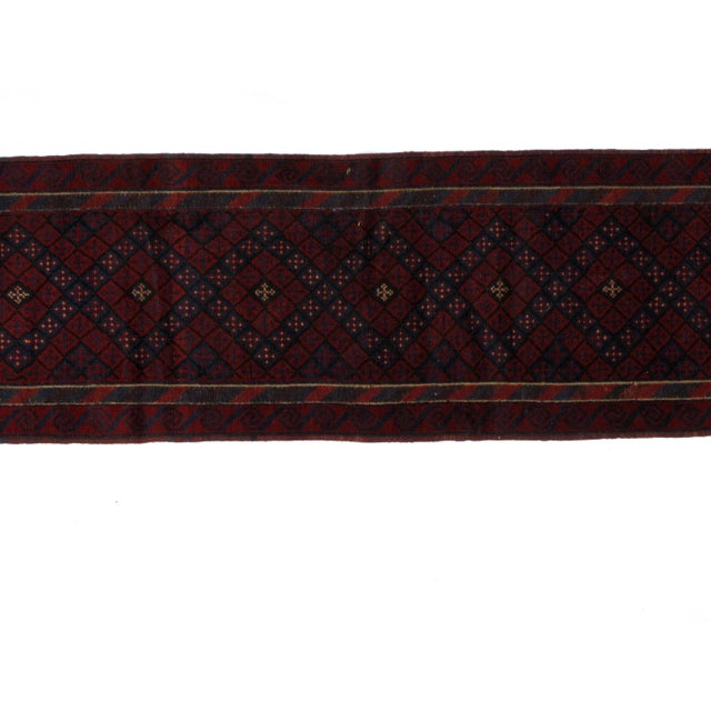 1960s Vintage Baluchestan Rug - 2′ × 8′1″ For Sale - Image 4 of 8