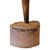 Wood McKay Otto Modern Abstract Mixed Media Steel and Wood Organic Sculpture, 1996 For Sale - Image 7 of 10