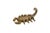 Vintage African Bronze Scorpion For Sale In New York - Image 6 of 6