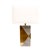 Contemporary Pasargad Home Triumph Marble Table Lamp For Sale - Image 3 of 8