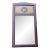 1990s Hudson River Inlay Floral Foray Mirror For Sale