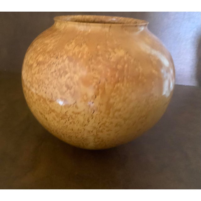 Masur Birch Burl Jar For Sale - Image 4 of 4