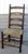 Antique 19th Century American Primitive Four Slat Ladderback Chair - 43” This impressive 43-inch tall antique ladderback...