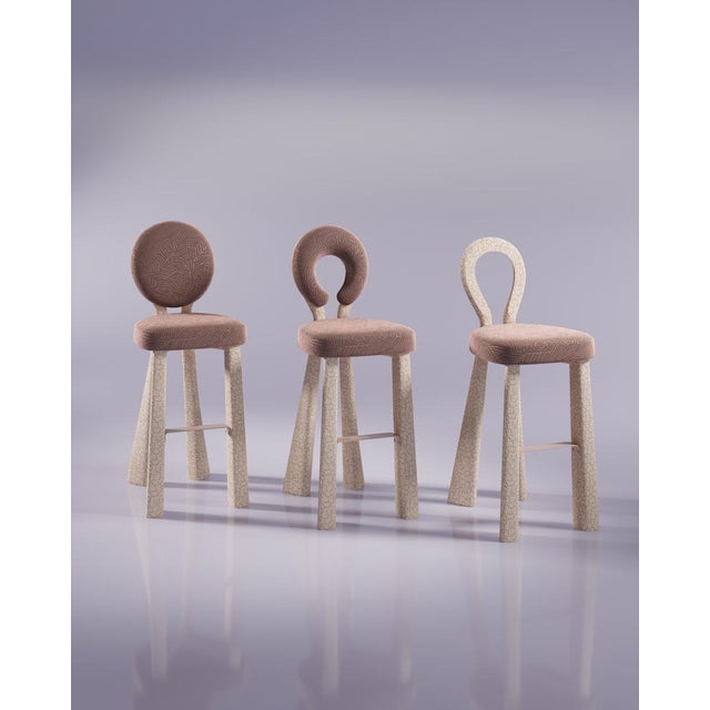 Not Yet Made - Made To Order Mary II Bar Chairs by Ottiu, Set of 2 For Sale - Image 5 of 8