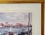 Blue Paul McGehee Signed Limited Edition Jacksonville Maritime Art Print Framed 1985 For Sale - Image 8 of 14