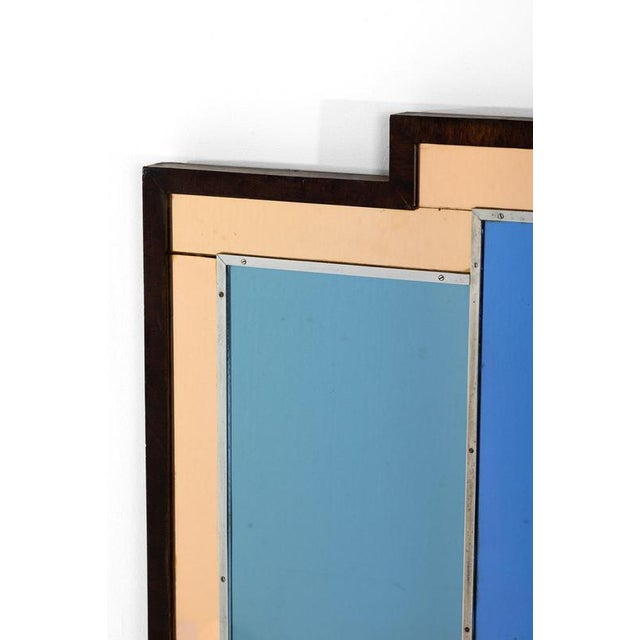 Art Deco English Restaurant Mirror, 1920s For Sale - Image 3 of 13