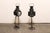 English English Antique Pair of Railroad Lanterns For Sale - Image 3 of 11