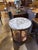 beautifully proportioned vintage Louis XVI style side table that brings together the restrained ornamentation and...