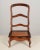 French Country 19th Century French Louis XV Style Sampler Chair For Sale - Image 3 of 8