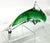 Murano Vintage Murano Glass Dolphin Figurine For Sale - Image 4 of 8