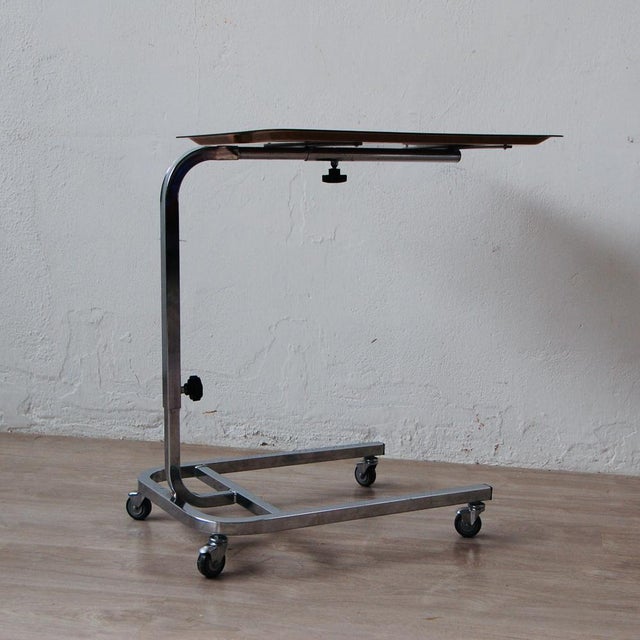 Vintage Adjustable Trolley Table from Melform, 1960s For Sale - Image 6 of 18