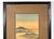 Rare, Japanese Woodblock Fishing Pillar Print by Shoda Koho for your consideration. The framed print measures approx. 7...
