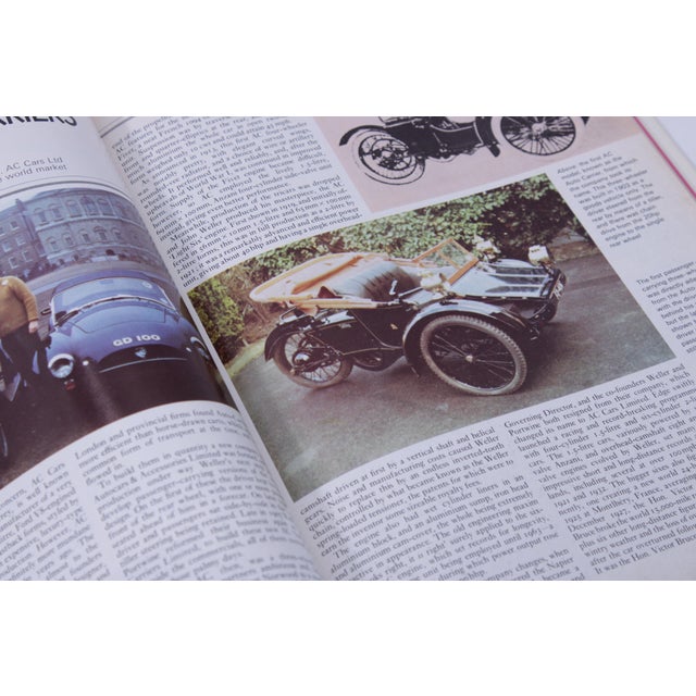Vintage Collection of Automotive & Car Books & Periodicals For Sale - Image 14 of 14