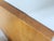Trestle Beech Writing Desk with Leather Chairs, Italy, 1970s, Set of 3 For Sale - Image 13 of 17