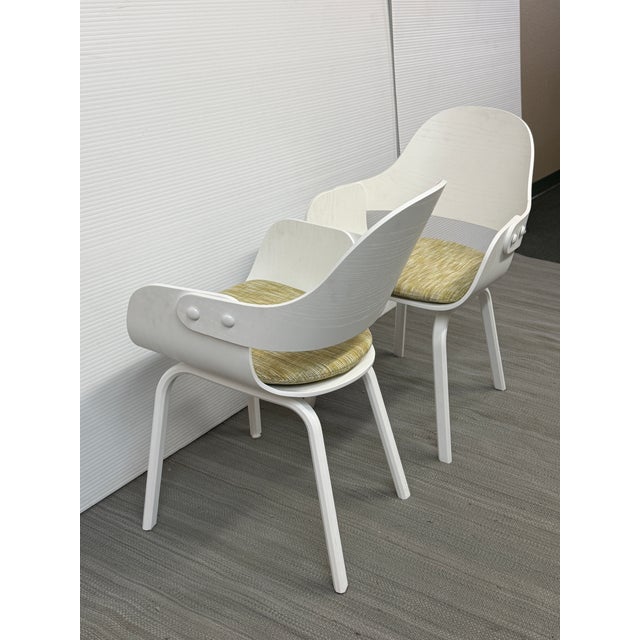 Jaime Hayon for Barcelona Design Showtime Nude Dining Chairs, Pair For Sale - Image 10 of 12