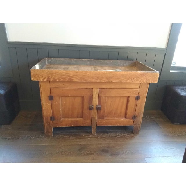 Vintage Dry Zinc Sink Chairish