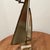 Mid-Century Modern Brass & Copper Sailboat Sculpture on the Stone Base by Curtis Jare Circa1960 For Sale - Image 10 of 12