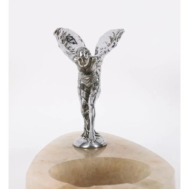 Gold Rolls Royce Spirit of Ecstasy Car Mascot, 1920s For Sale - Image 8 of 18