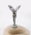 Gold Rolls Royce Spirit of Ecstasy Car Mascot, 1920s For Sale - Image 8 of 18