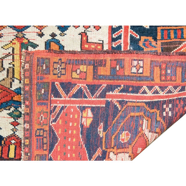 Early 20th Century Bakhtiari Lori Rug For Sale - Image 14 of 15