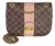 Magnolia Damier Ebene Cuir Taurillon Wight Chain Bag For Sale