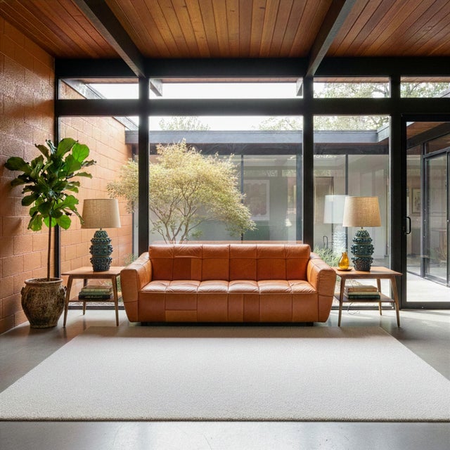 Mid-Century Modern 1950s Heywood-Wakefield M 1503 Side Tables in Havana Finish - A Pair For Sale - Image 3 of 11