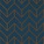 Harlequin Tessellation Wallpaper in Marine/Copper - a Sample For Sale