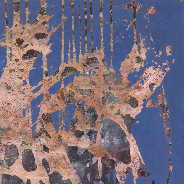 2020s A870 - Original Large Scale Minimalist Contemporary Expressive Abstract Painting Artwork by Marco Schmidli For Sale - Image 5 of 9