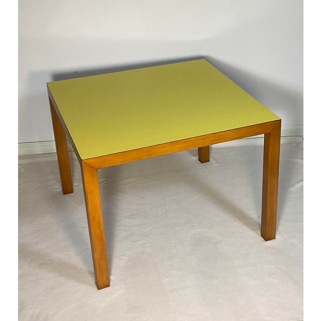 Vintage Lane Altavista Virginia 70s Mid Century Modern Wood End Side