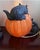 1990s Figurative House of Lloyd Christmas Around the World Scaredy Cats Halloween Pumpkin Light For Sale In Greensboro - Image 6 of 7