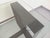 Vintage Rectangular High Table in Glass and Black Metal, 1980s For Sale - Image 13 of 18