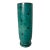 1940s Argenta Wilhelm Kåge for Gustavsberg Cylinder Vase With Silver Clover Inlay For Sale