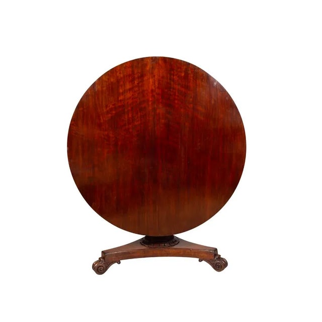 William IV William IV Mahogany Center Table For Sale - Image 3 of 12