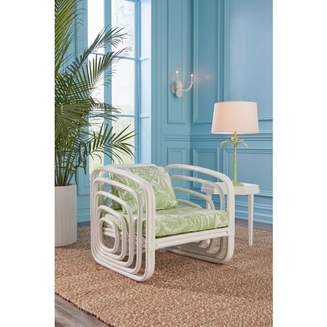 Traditional Meg Braff for Wildwood Roche Plaster Double Arm Sconce For Sale - Image 3 of 3