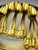 Vintage Solid Silver with Gold Finish Cutlery Set for 12 People from Christofle & Cardeilhac, 1950s, Set of 138 For Sale - Image 14 of 18