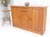 Mid 20th Century Solid Teak Danish Mid Century Modern 45" Tall 3 Door Compartment Credenza MINT For Sale - Image 5 of 15
