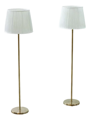 Floor Lamps by Asea, 1950s, Set of 2