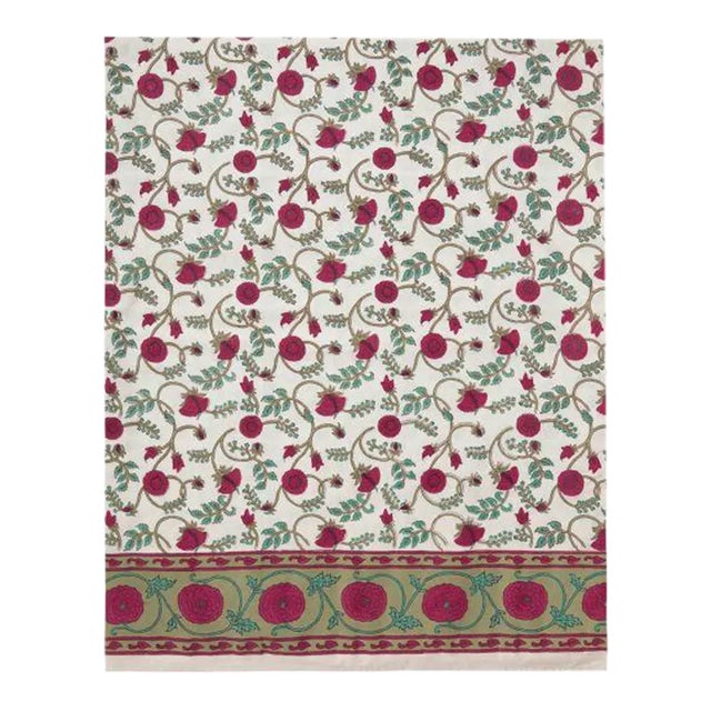 Gina Queen Magenta Fitted Sheet For Sale