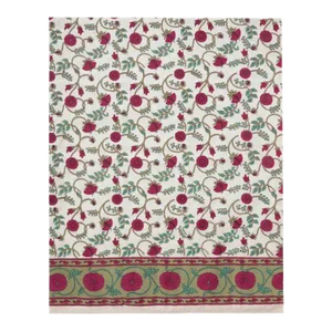 Gina Queen Magenta Fitted Sheet
