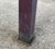 Mid-Century Modern Bronze and Murano Glass Mosaic Trapezoid Side Table in the Manner of Mosaic House / Vladimir Kagan For Sale - Image 11 of 12